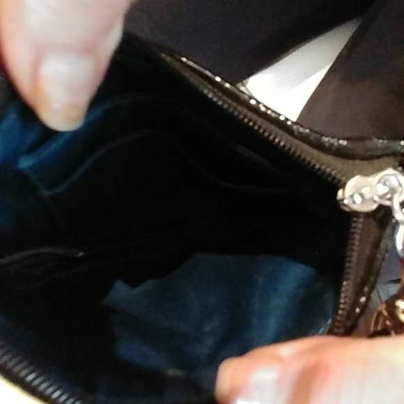 Coach coin purse wristlet - Picture 4 of 7